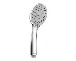 SCHÜTTE VERONA Handdouche - Douchekop ø 7 cm - 3 Standen - Chroom