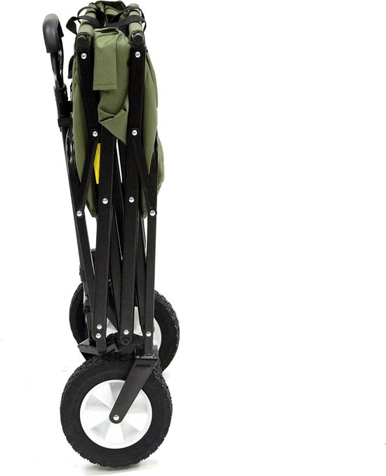 Tuinwagen opvouwbaar met handvat - Mac Sports Bolderkar — afbeelding 4