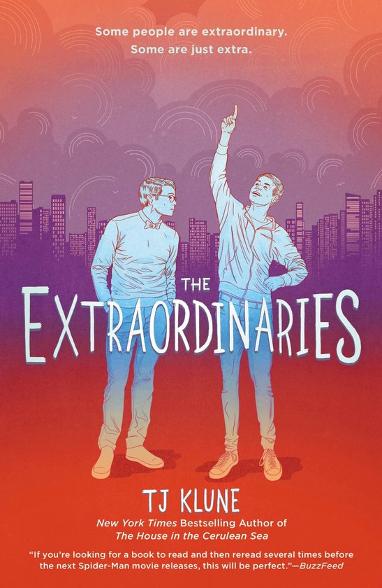 Extraordinaries-The Extraordinaries - cover