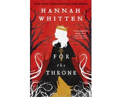 Omslag van The Wilderwood Books - For The Throne