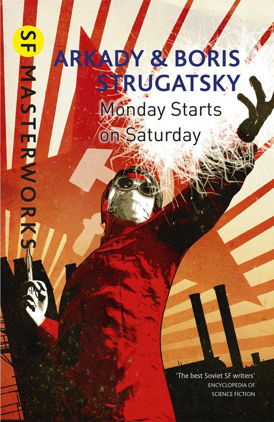 Monday Starts On Saturday - cover