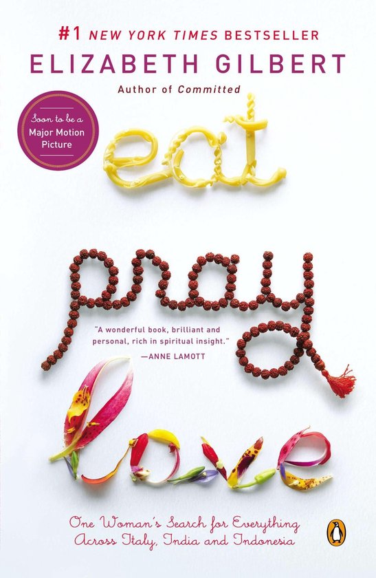 Eat, Pray, Love - cover