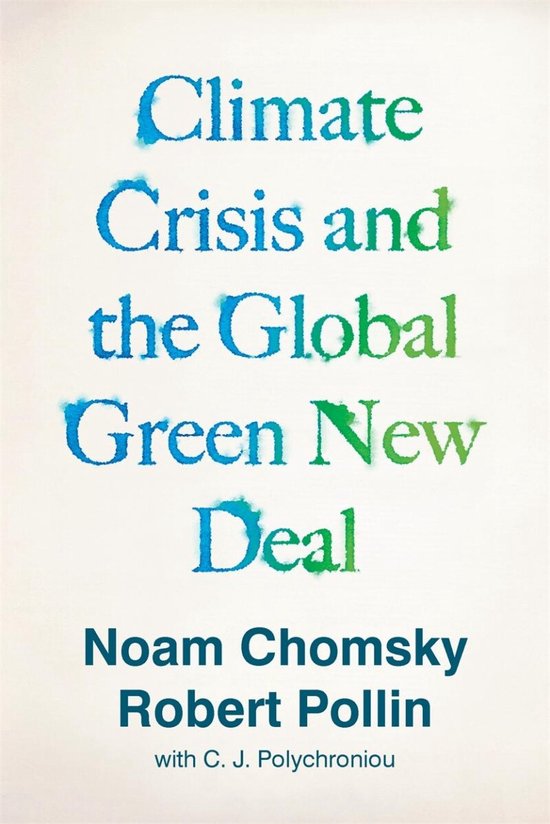 The Climate Crisis and the Global Green New Deal - cover