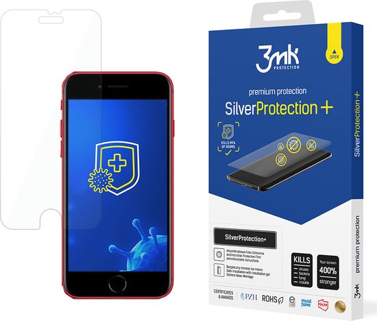 3MK SilverProtection+, iPhone 7/8, 1 pièce(s)