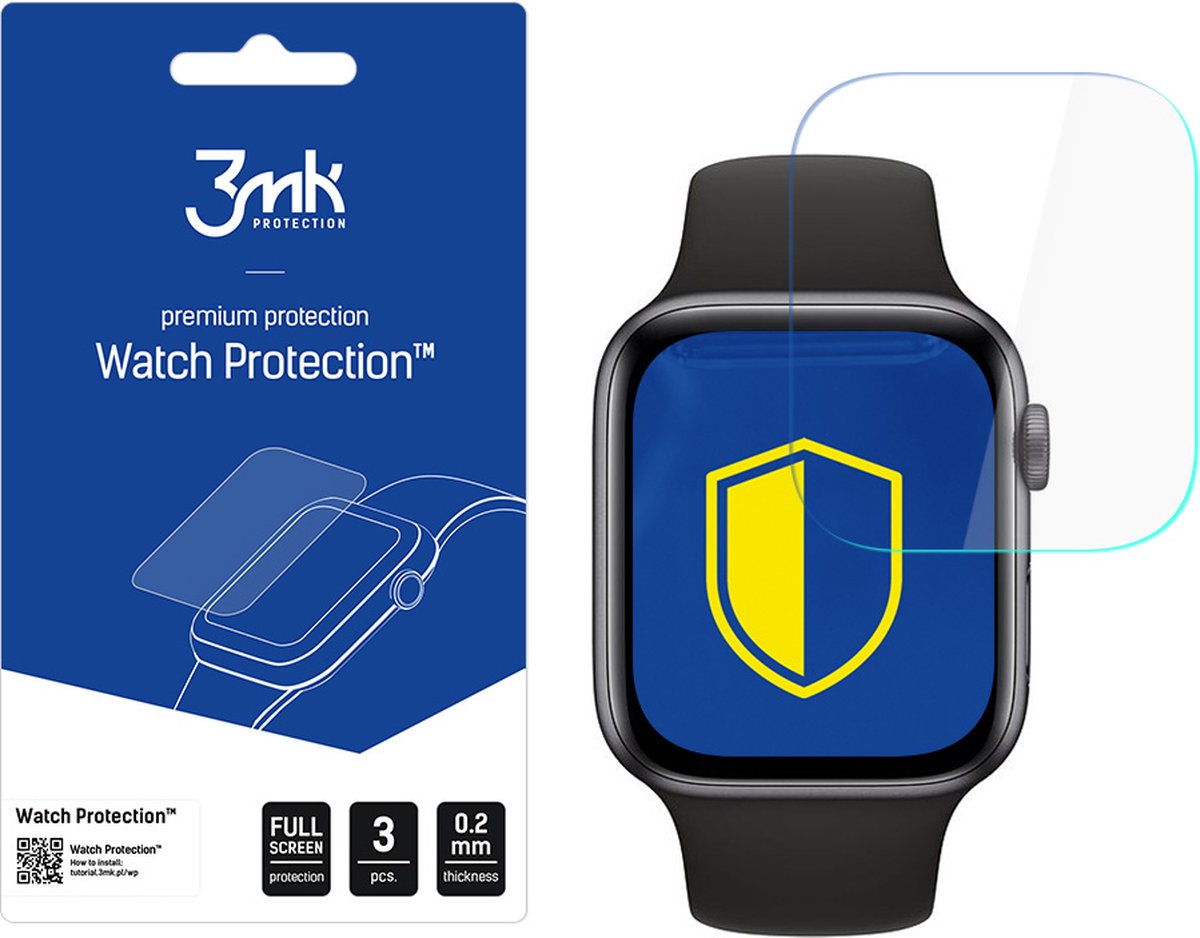 Apple Watch 4 40mm - 3mk Watch Protection v. ARC+