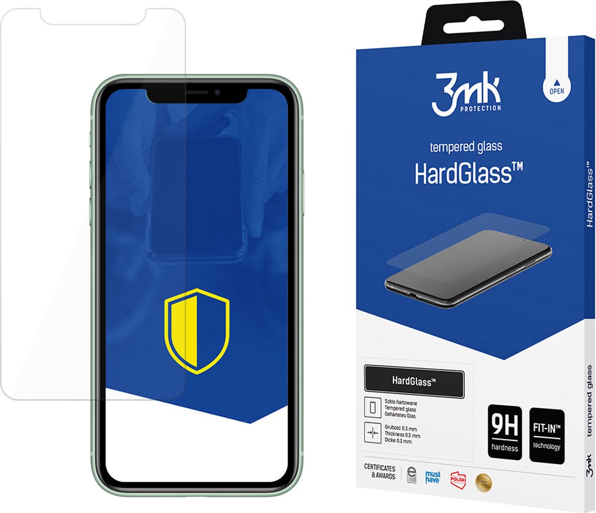 Apple iPhone 11 - 3mk HardGlass