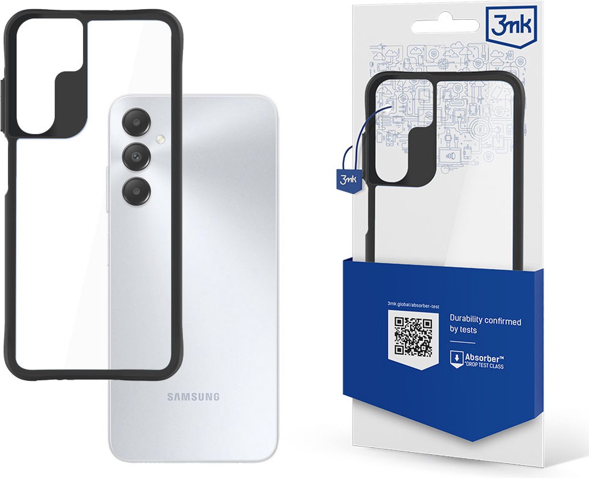 Samsung Galaxy A15 5G - 3mk Satin Armor Case+