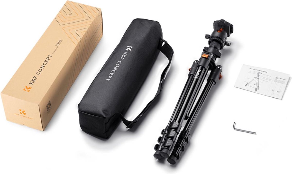 K&F Concept - KF09.101V1 - Camera Statief - Afbeelding 5