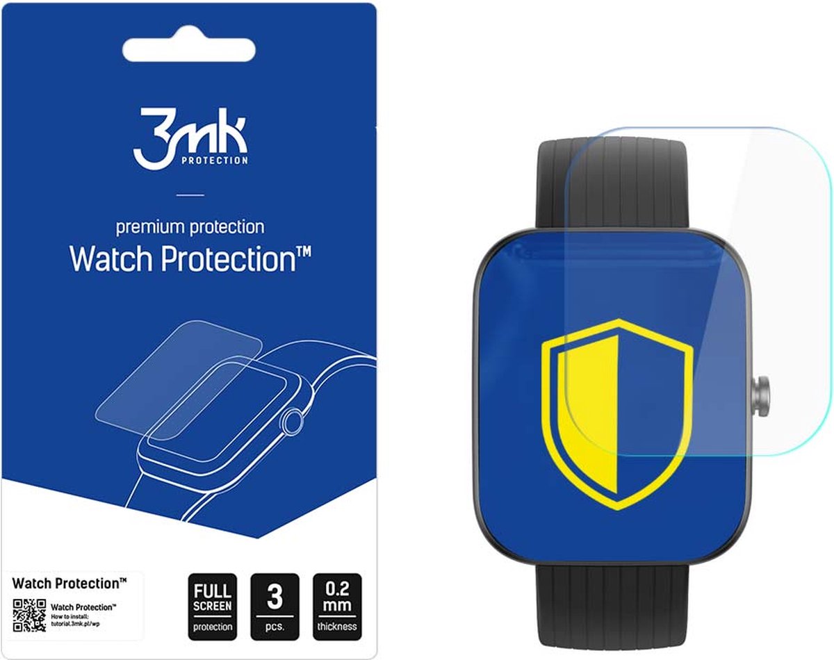 Amazfit Bip 3/3 Pro - 3mk Watch Protection v. ARC+
