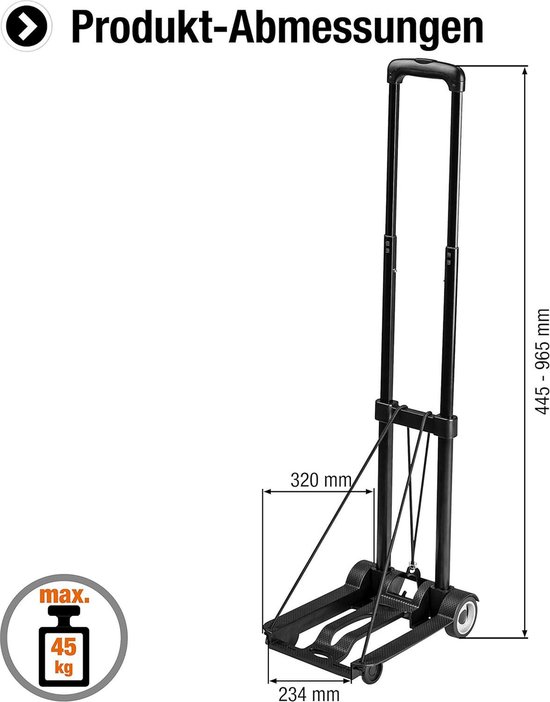 62639 | Chariot de transport pliable kayak 62639 | Chariot de transport pliable kayak