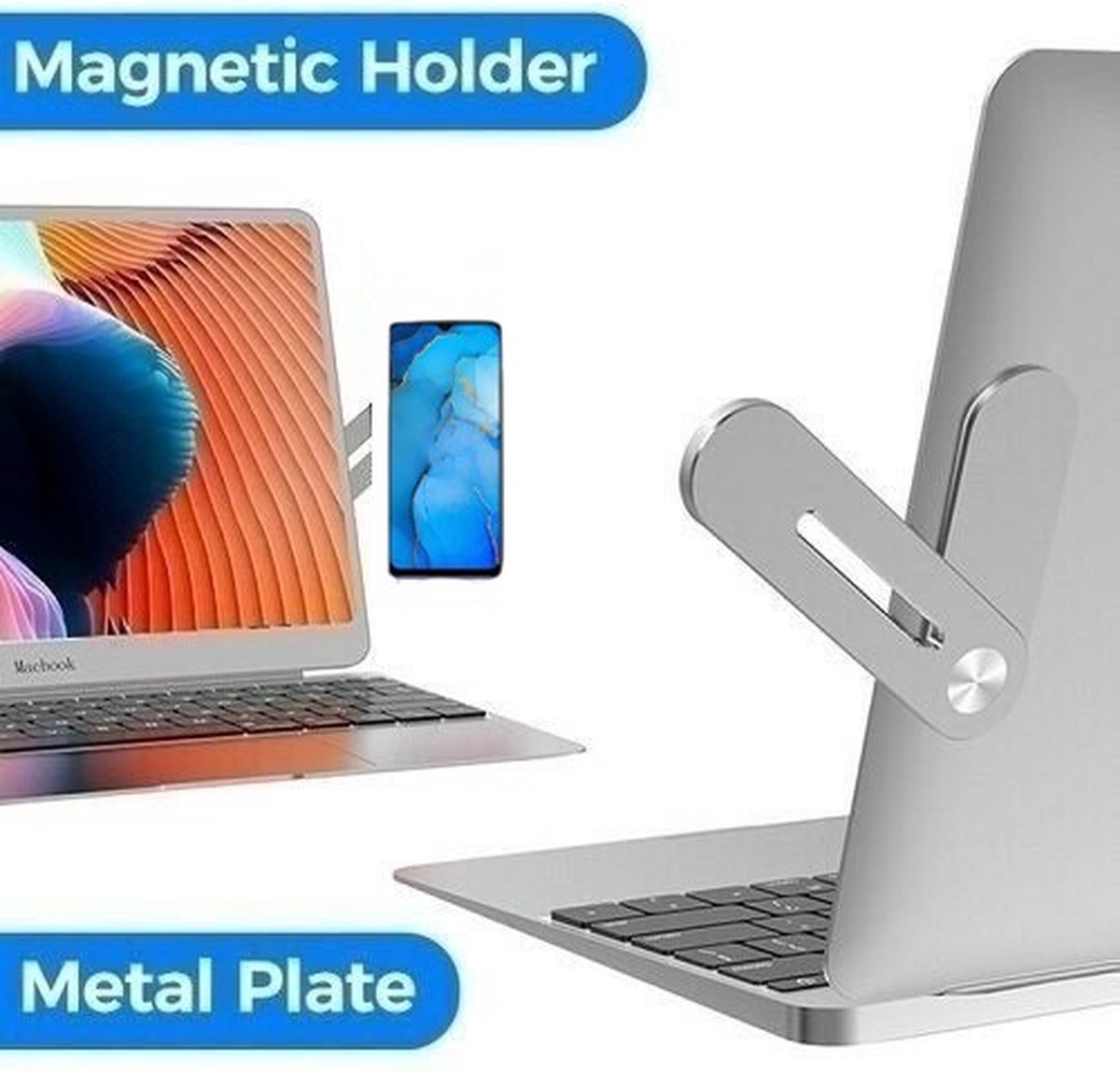 Oppo Reno3 Laptop Houder Magnetisch