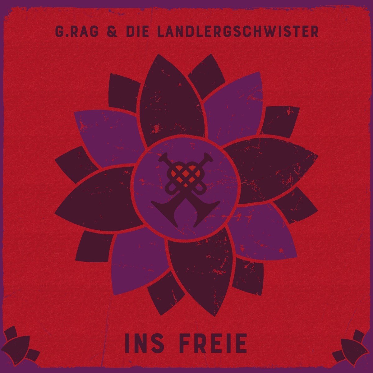 G.Rag Y Los Hermanos Patchekos - Ins Freie (LP)