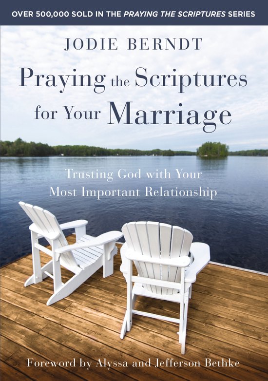 Praying the Scriptures for Your Marriage - cover