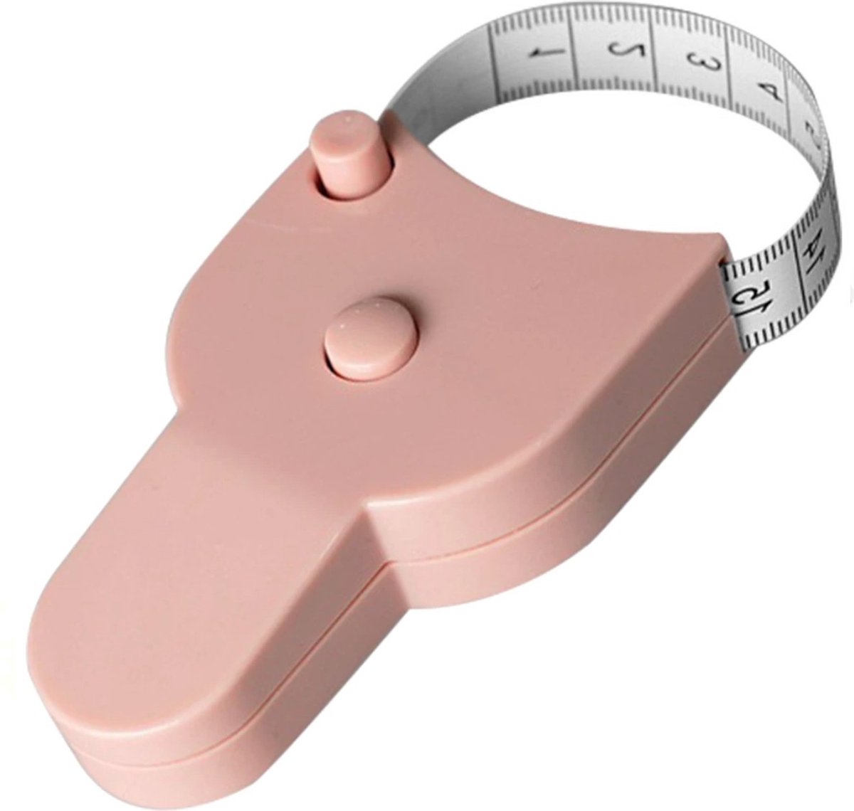 Fako Bijoux - Meetlint Lichaam - Omvang Lichaam Meter - Meetband - Omvangsmeetlint - Omtrekmeter - Lichaamsmeter - Lichaamsvetmeter - Tailor Measuring Tape - Body Mass Tape - 152cm - Roze