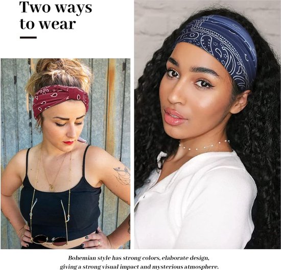 Hippie haarband - Bandana kopen? | Korting tot 30