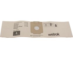 Stofzuigerzak Papier - Wetrok MV6 (P-10) 42614