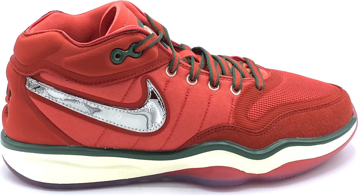 Nike Nike Air Zoom G.T. Hustle 2- Sneakers/ Indoorschoenen Heren Rood