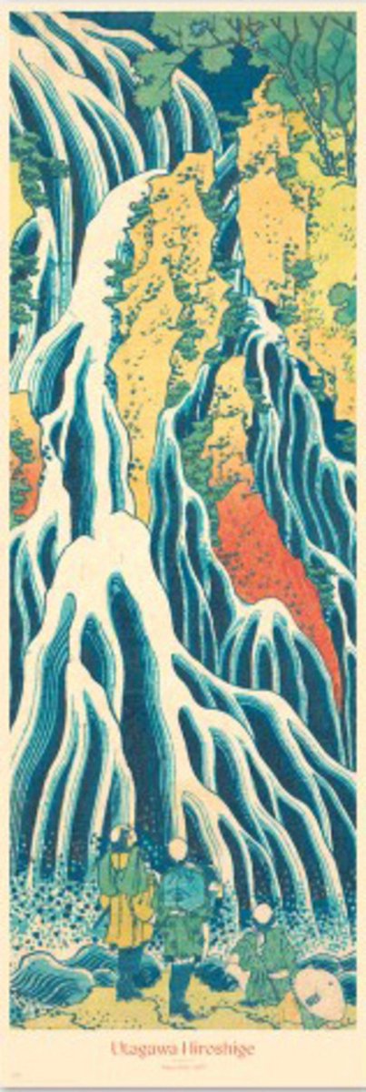 Grupo Erik Poster Japanese Art 53x158cm Divers