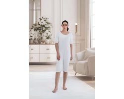 Hansop body & beenrits | Nachthemd | Korte mouwen | Plukpak | Maat S