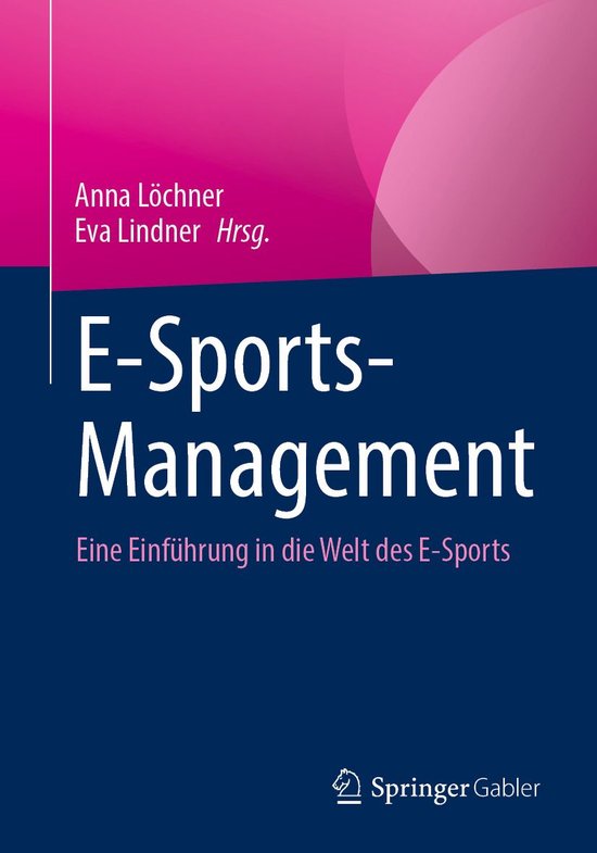 Business and Economics (German Language) - E-Sports-Manageme ... - cover