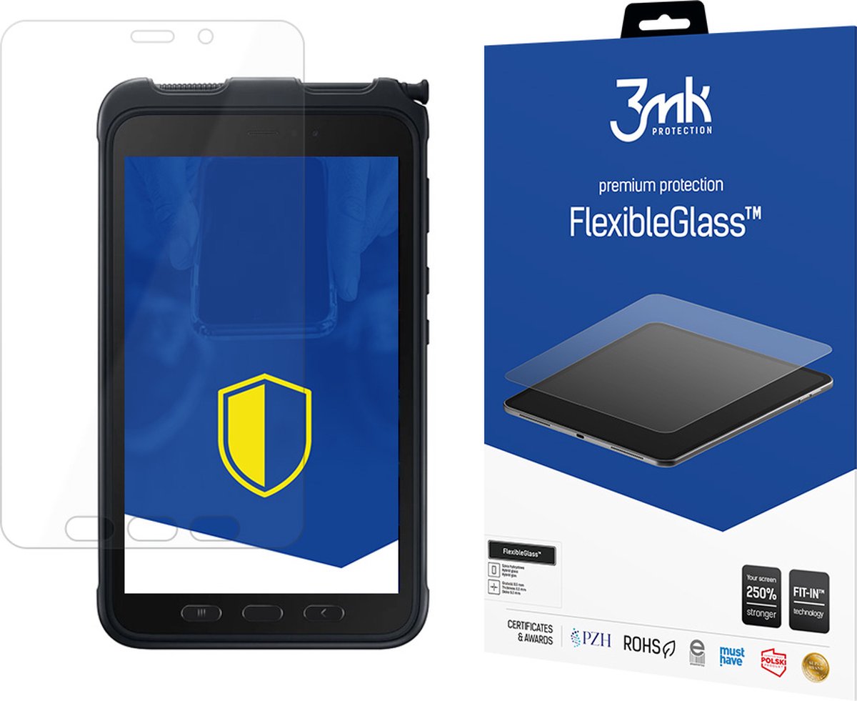 Samsung Galaxy Tab Active 3 - 3mk FlexibleGlass 8.3''