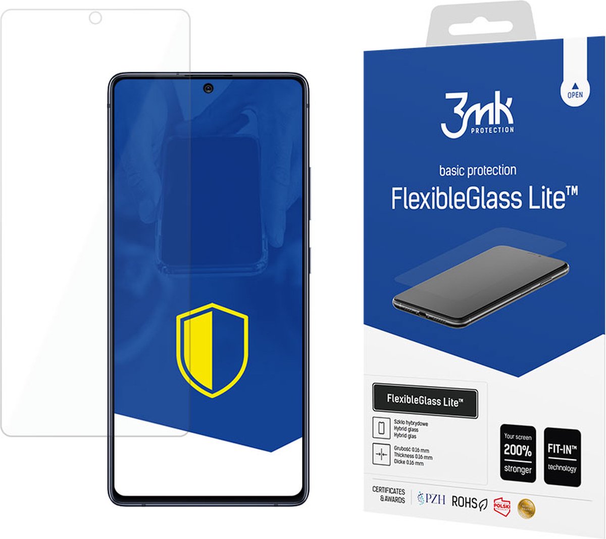 Samsung Galaxy S10 Lite - 3mk FlexibleGlass Lite