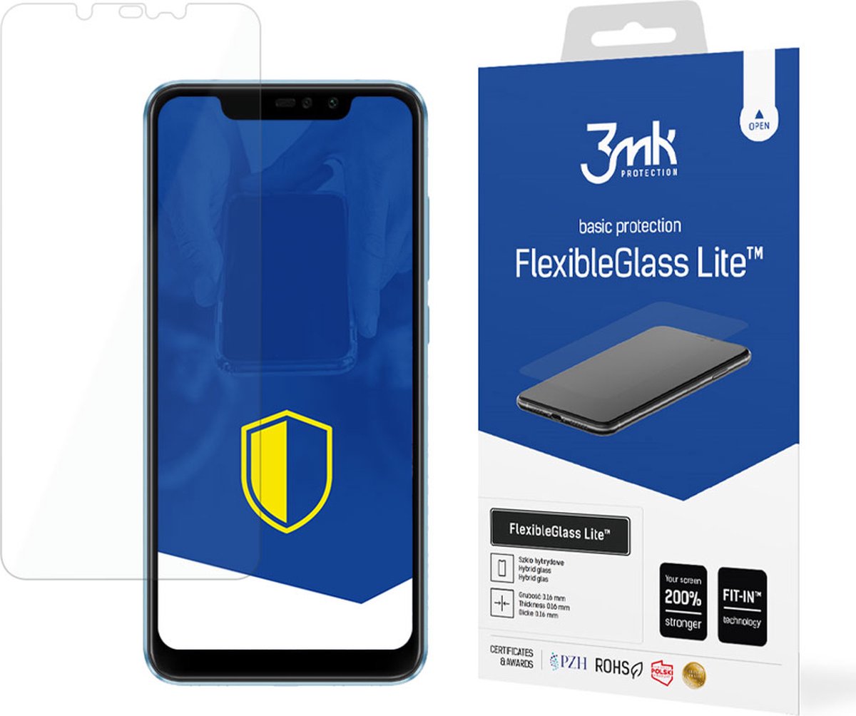 Xiaomi Redmi Note 6 Pro Global - 3mk FlexibleGlass Lite