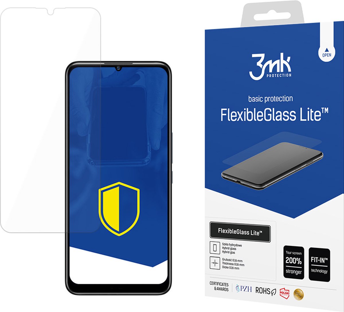 TCL 20 R 5G - 3mk FlexibleGlass Lite