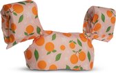 Bol.com Duzhey® Puddle Jumper Fruit - Duzhey® Zwemvest Oranges - Design Puddle Jumper - Jongens/Meisjes - Zwembandjes - Zwemvest... aanbieding
