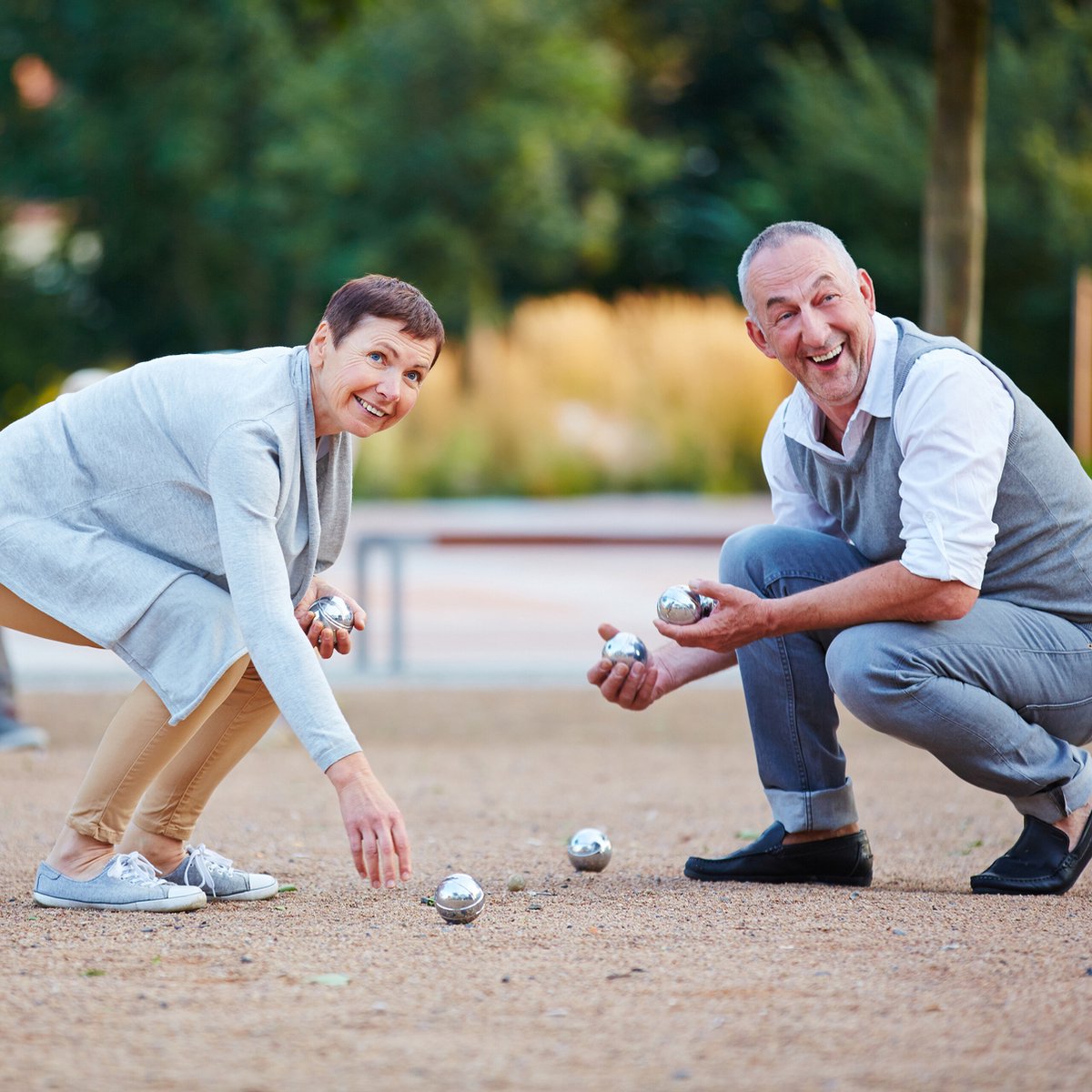 Jeu De Boules Set 10-delig - 6x Ballen Met 2x Klein Houten Balletjes In Draagtas En Meetlinten