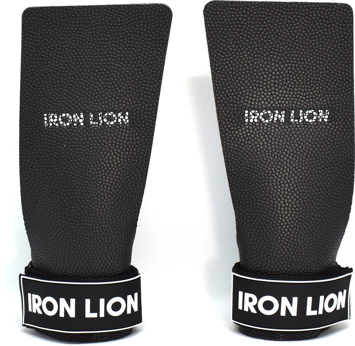 Iron Lion® Crossfit grips fingerless - Crossfit leertjes - Crossfit grips no chalk - One size - Voor Crossfit & Fitness - Crossfit polsband
