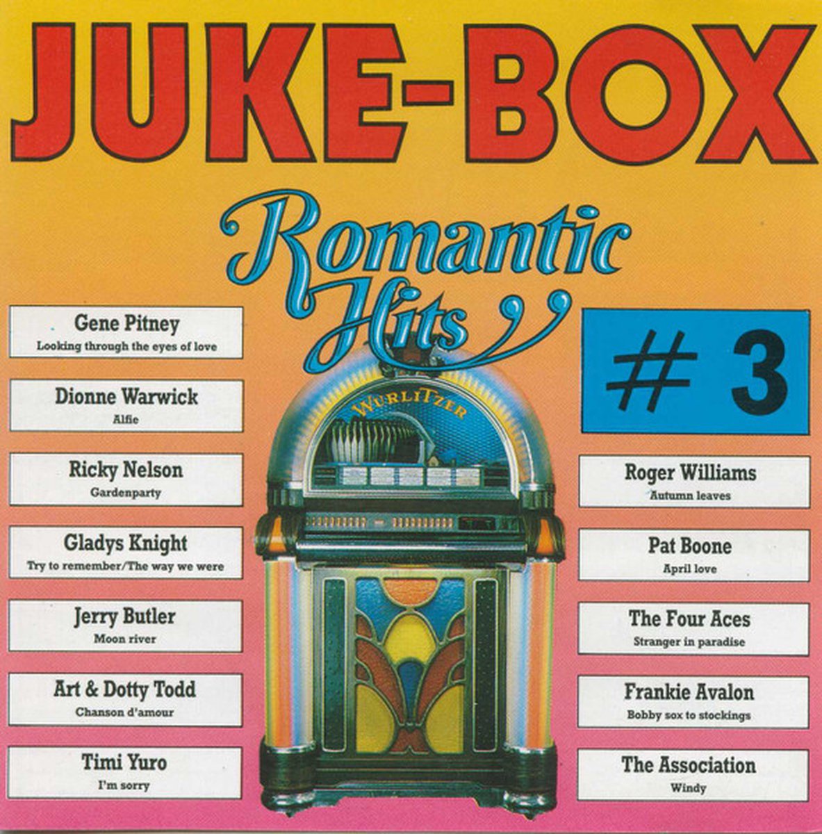 Various – Juke-Box Romantic Hits 3