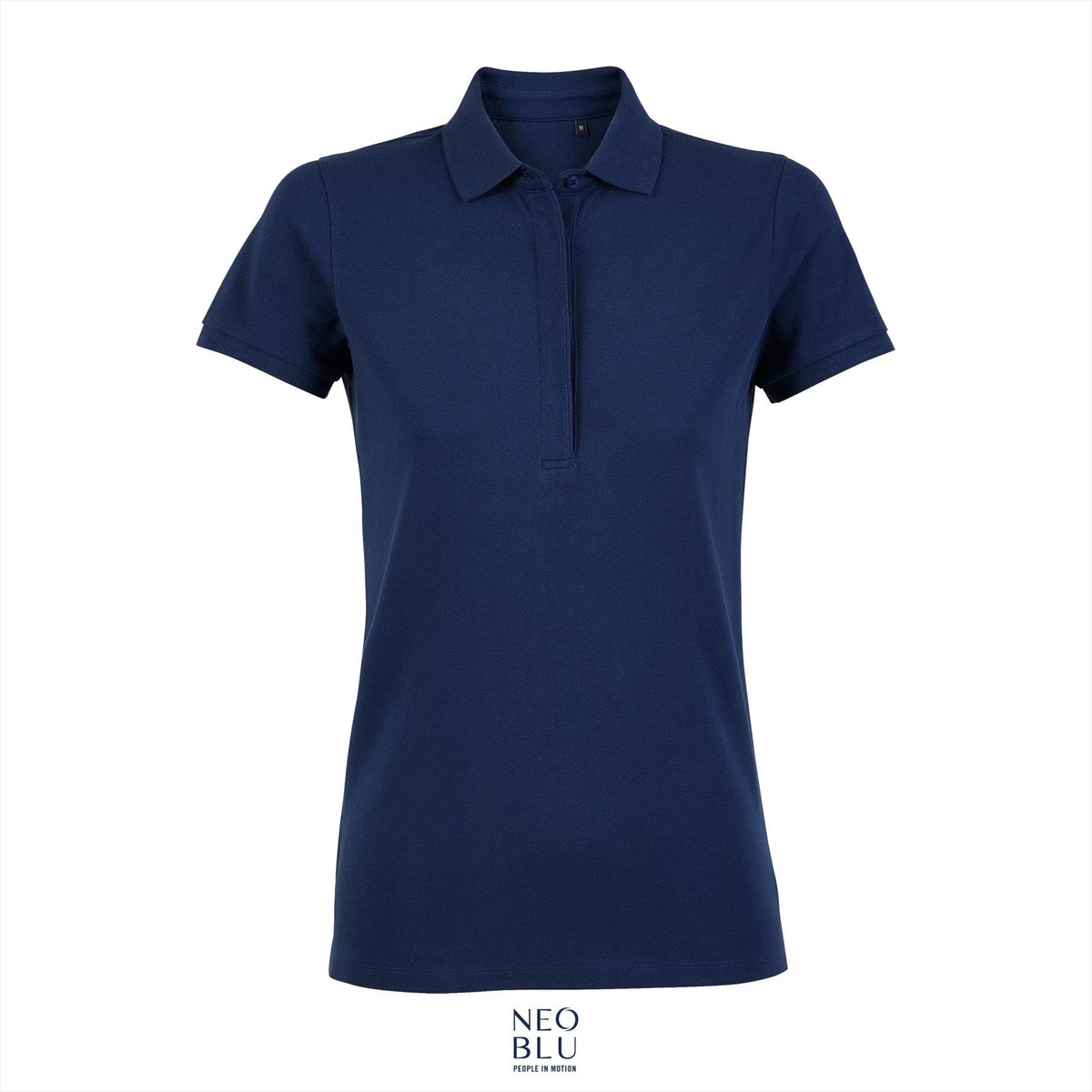 Neoblu Women´s Piqué Polo Shirt Owen NB3189 - Deep Blue - L