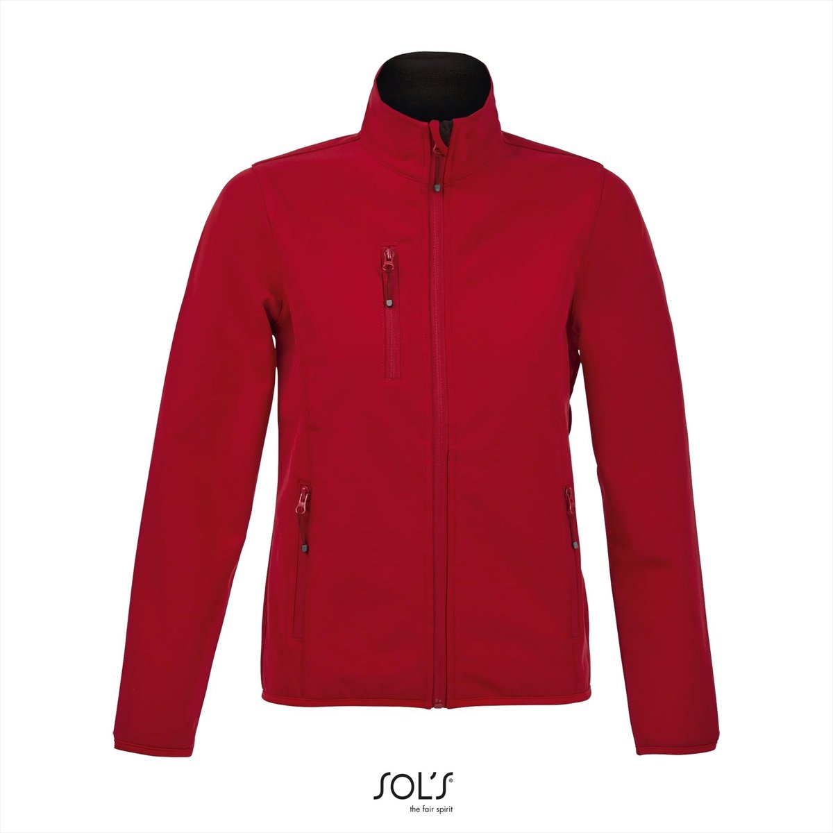 SOL'S Women´s Softshell Jacket Radian L03107 - Pepper Red - L