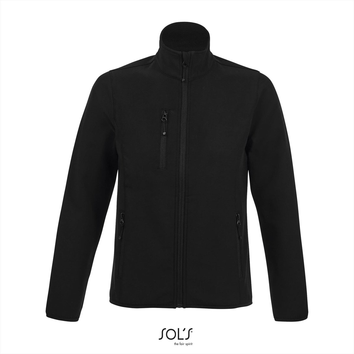 SOL’S Women´s Softshell Jacket Radian L03107 Zwart