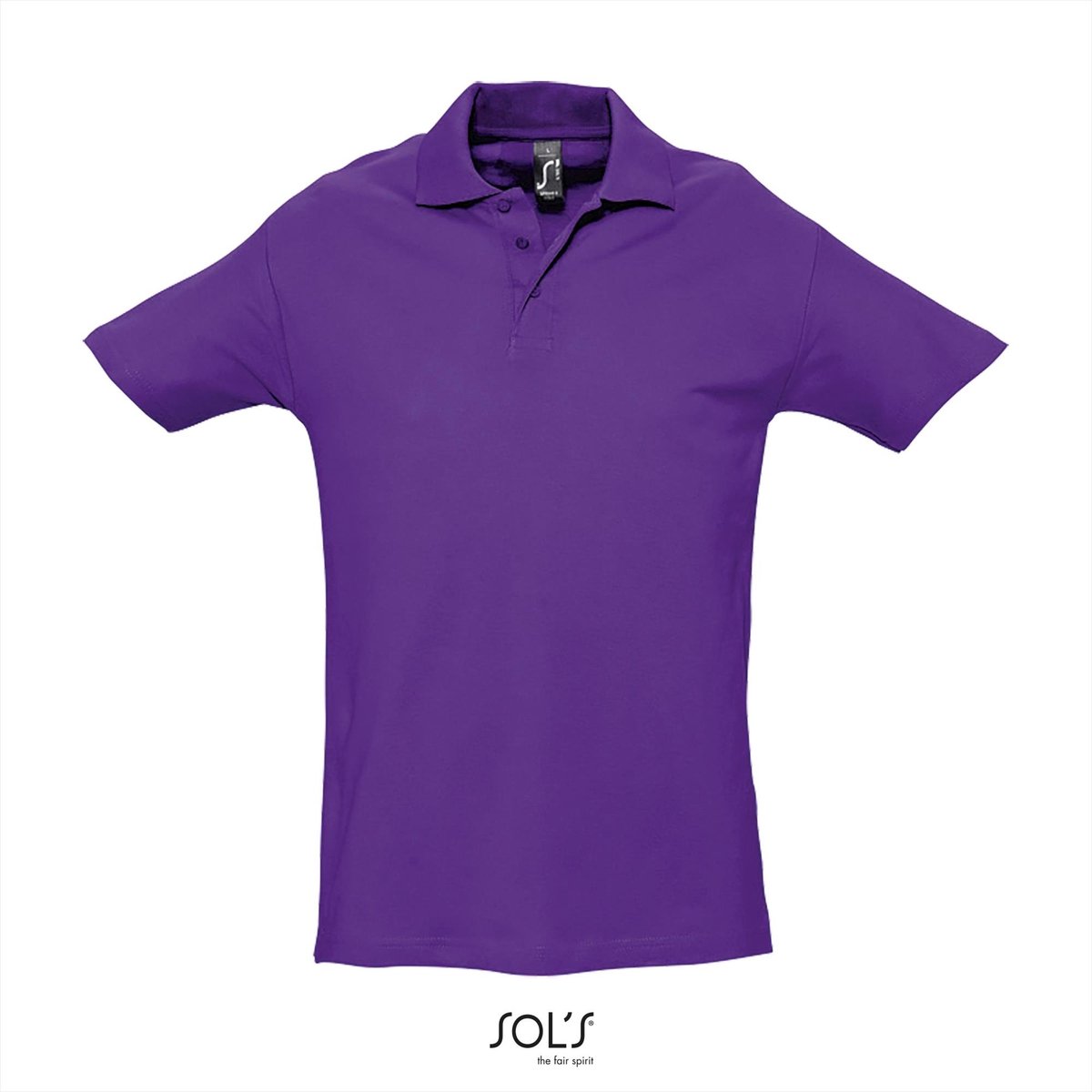 SOL'S Polo Spring II L562 - Dark Purple - M