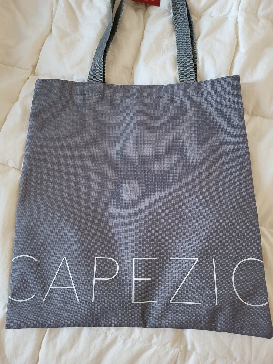 Capezio - Recycled tote bag - Shopper - B172 - Grey
