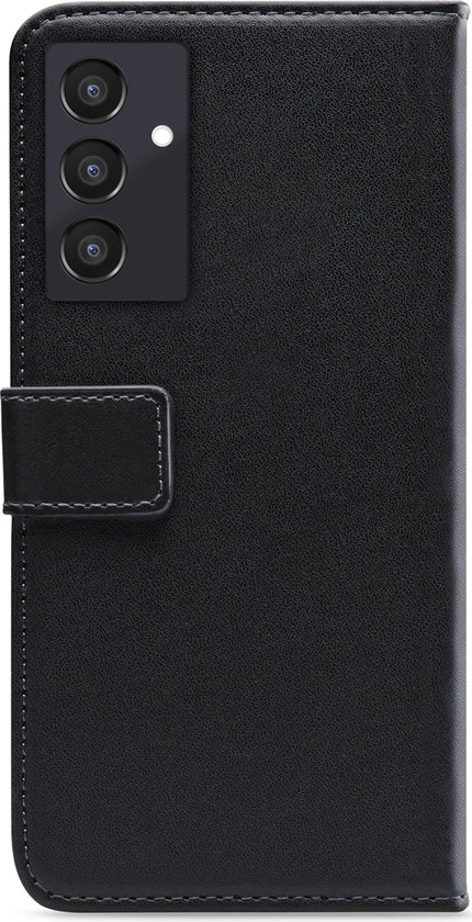 Mobilize Classic Gelly Wallet - Étui de téléphone adapté pour Samsung Galaxy A55 Case Bookcase Wallet - Zwart