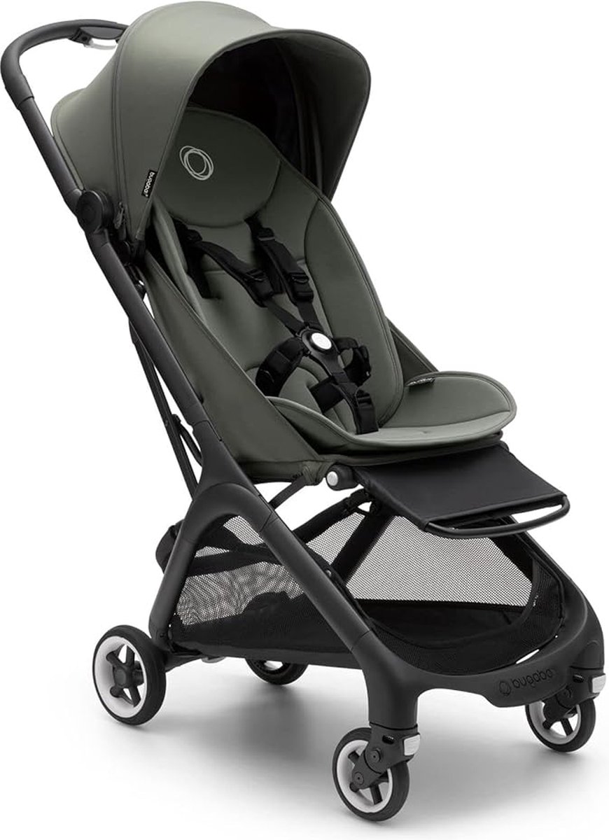 Equivera Reisbuggy - Plooibuggy - Compacte Buggy - Reis Buggy - Kinderwagen - Must Have Voor Op Reis!