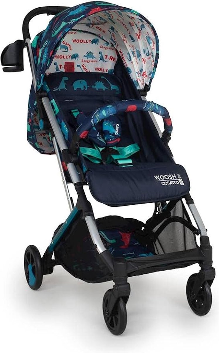Equivera Reisbuggy - Plooibuggy - Compacte Buggy - Reis Buggy - Kinderwagen - Must Have Voor Op Reis!