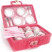 Service à thé pique-nique en porcelaine Tidlo