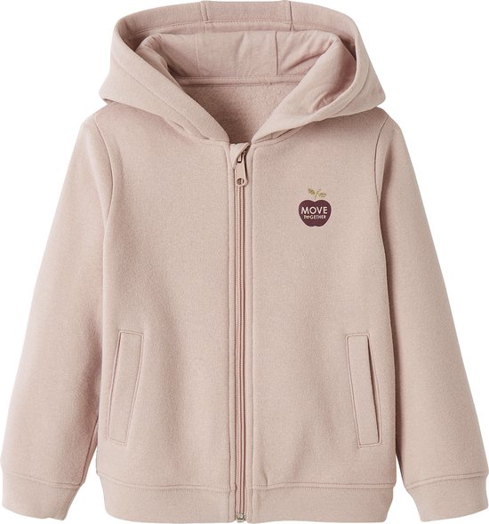 Vertbaudet Sweat à capuche zippé sport Basics SPORT bol