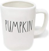 Rae Dunn - mug - grand mug - mug d'automne - mug citrouille - déco d'automne - décoration de ferme - cuisine - vaisselle