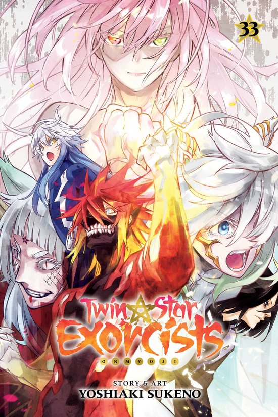 Twin Star Exorcists- Twin Star Exorcists, Vol. 33 - cover