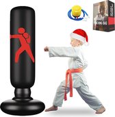Tuin decoratie Een man met de zwarte band voor karate - 30x40 cm