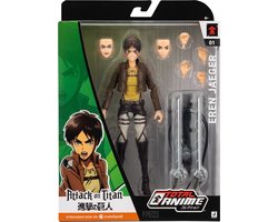 Total Anime 16,5cm Figuur Attack on Titan Eren