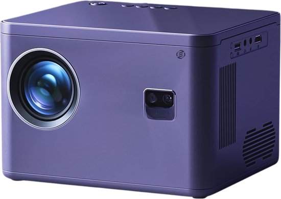 Equivera Mini Beamer - Draagbare Beamer - Beamer - Mini Beamer Projector - Projector - Mini Projector