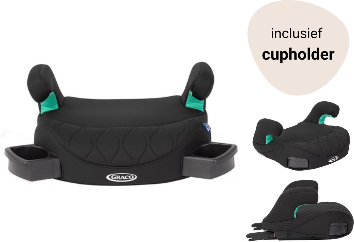 Graco Zitverhoger Max Mid night