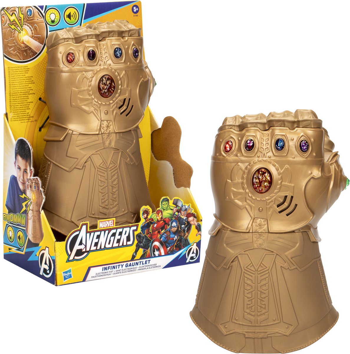 Marvel Avengers Infinity handschoen