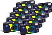 GTPHOTO Appareil Photo Compact Realishot Flash 27 Poses - Lot de 10